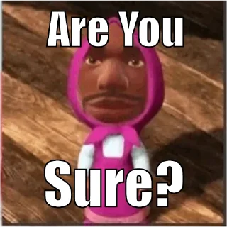 Telegram sticker 🧐 Nigga Masha @GownoPoetry