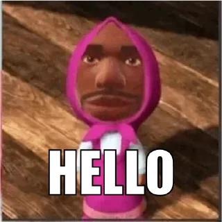 Video sticker 😐 Nigga Masha @GownoPoetry