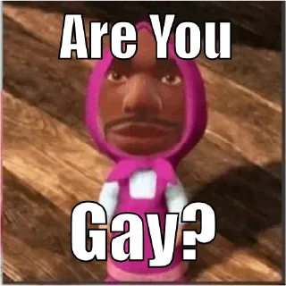 Telegram sticker ☺️ Nigga Masha @GownoPoetry