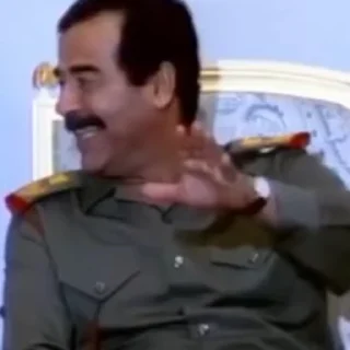 Video sticker 😂 صدام | للي - @vfqqq
