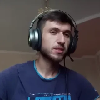 Video sticker 😳 Валентин Бывалин :: @fStikBot