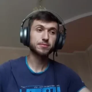 Video sticker 🤦‍♂️ Валентин Бывалин :: @fStikBot