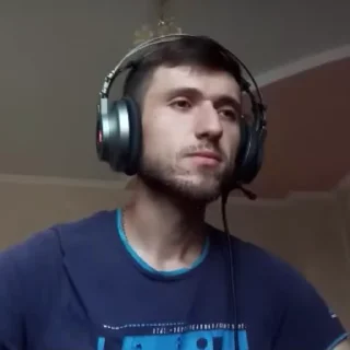 Video sticker 😐 Валентин Бывалин :: @fStikBot
