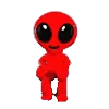 Video sticker 🕺 Red | @emoji_fan