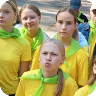 Telegram sticker 👥 эммуля ➡️ @Ctikerubot