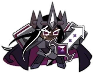 Telegram sticker ♠ Ｄａｒｋ Ｃａｃａｏ  @Komimaystikw :: @fStikBot