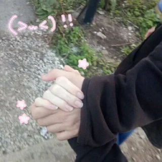 Телеграм стикер 👐 Fuck this life