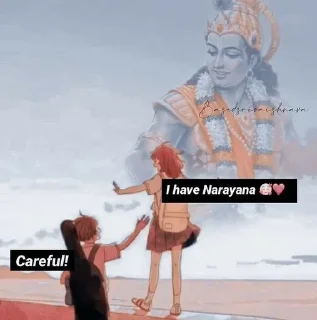 Telegram sticker 🕉 @OYEEE_KK @GIFS_GALLERY :: @fStikBot