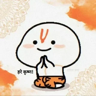 Telegram sticker 🕉 @OYEEE_KK @GIFS_GALLERY :: @fStikBot