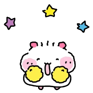 Video sticker 👍 @KakaoEmoji 해피발랄 햅찌