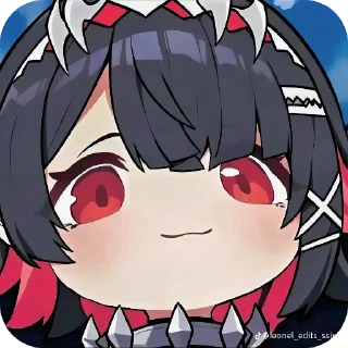Sticker ❤ THENKO MIKUARIKASHI 3𖤍