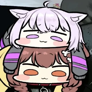 Telegram stiker 🤗 THENKO MIKUARIKASHI 3𖤍