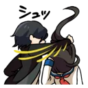 Video sticker 👊 BATTLE COUPLE!!