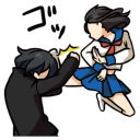 Video sticker 👊 BATTLE COUPLE!!