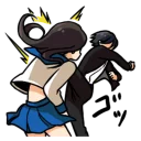 Video sticker 👊 BATTLE COUPLE!!