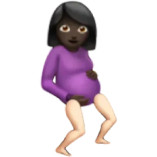 Video sticker 🖤 Umai pregnant