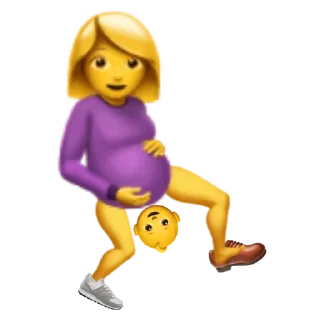 Video sticker 🖤 Umai pregnant