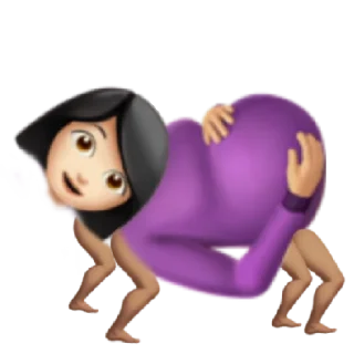 Video sticker 👄 Umai pregnant