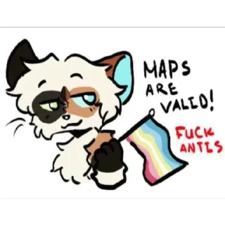 Telegram sticker 💜 @ferretoncrack is a pedo