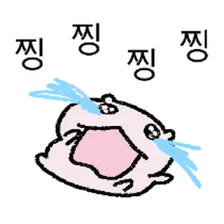 Video sticker ⭐ 아기 핑꾸하마 @moe_sticker_bot