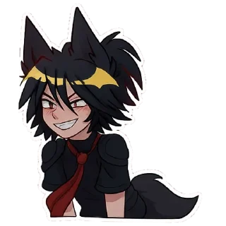 Telegram sticker 😏 Лимоша ( @loyLom )