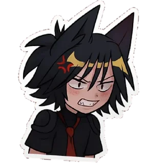 Telegram sticker 😎 Лимоша ( @loyLom )