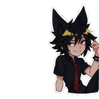 Telegram sticker 😎 Лимоша ( @loyLom )