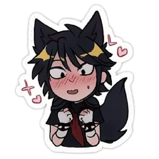 Sticker 🥰 Лимоша ( @loyLom )