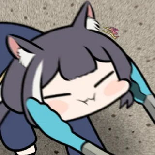 Телеграм стикер 😍 Karyl @dark_stick