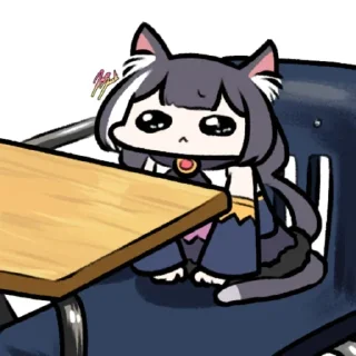 Video sticker 🥺 Karyl @dark_stick