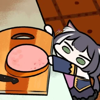 Телеграм стикер 🍖 Karyl @dark_stick