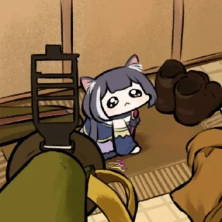 Телеграм стикер 🔫 Karyl @dark_stick