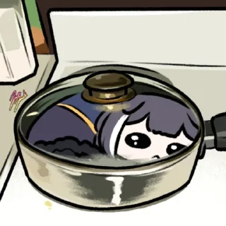 Sticker 😋 Karyl @dark_stick