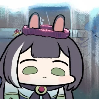 Телеграм стикер 😍 Karyl @dark_stick