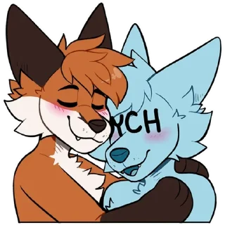 Video sticker 🤗 Fox лиса @FurriStik <--больше фурри стикеров тут