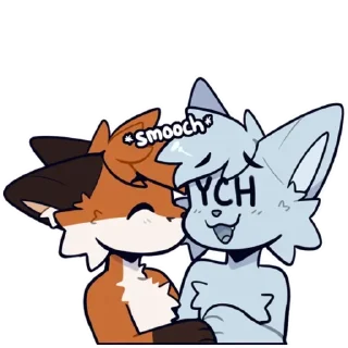 Video sticker 😘 Fox лиса @FurriStik <--больше фурри стикеров тут