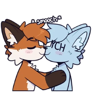 Video sticker 😘 Fox лиса @FurriStik <--больше фурри стикеров тут