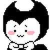 Video sticker 🖤 Bendy (@ShoutoEmoji)