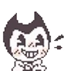 Video sticker 🖤 Bendy (@ShoutoEmoji)
