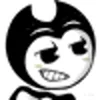 Video sticker 🖤 Bendy (@ShoutoEmoji)