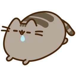 Telegram sticker 😪 Кот Пушин (@TgSticker)