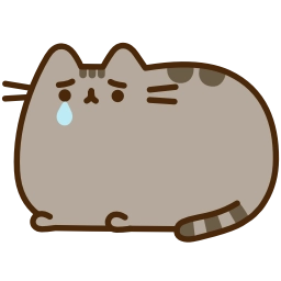 Telegram sticker 😢 Кот Пушин (@TgSticker)