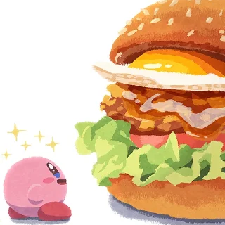 Telegram sticker 🩷 Kirby (@TodorokiShouto)