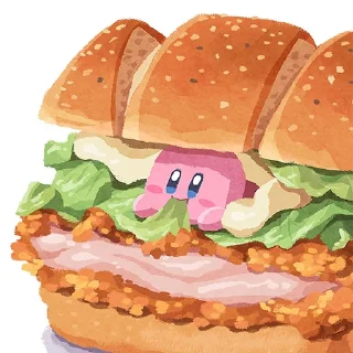 Telegram sticker 🩷 Kirby (@TodorokiShouto)