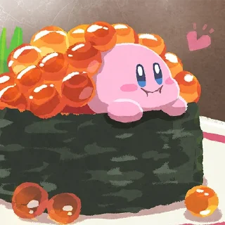 Telegram sticker 🩷 Kirby (@TodorokiShouto)