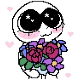 Telegram sticker 🥺 Moony stickers set!
