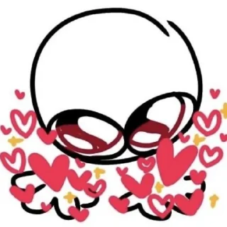 Telegram sticker 🥰 Moony stickers set!