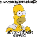 Video sticker 😭 Simpsons