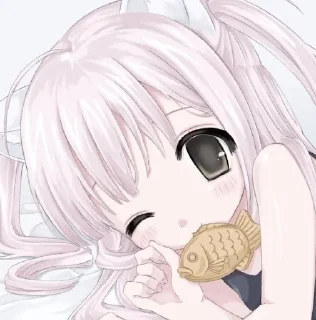 Telegram sticker 🥺 для няшек :: @fStikBot