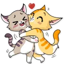 Telegram sticker 😚 Favorite Sticker by @fStikBot